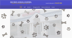 Desktop Screenshot of bigbendanimalhospital.com